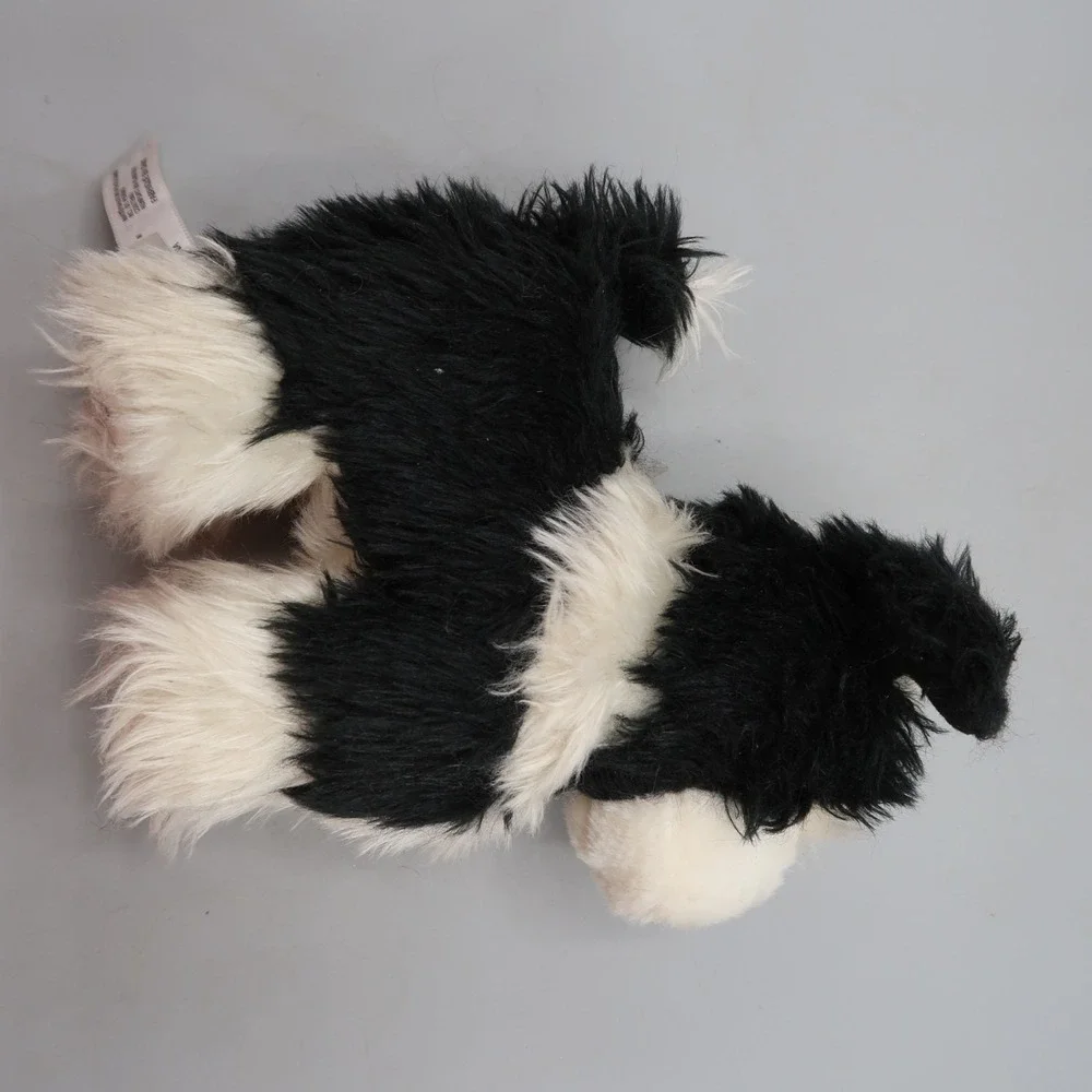 American Girl Saige Rembrandt Black White Border Collie Plush Dog for 18'' doll